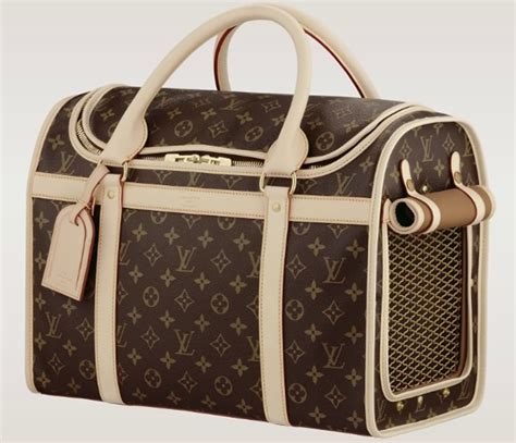 lv dog cat wallet